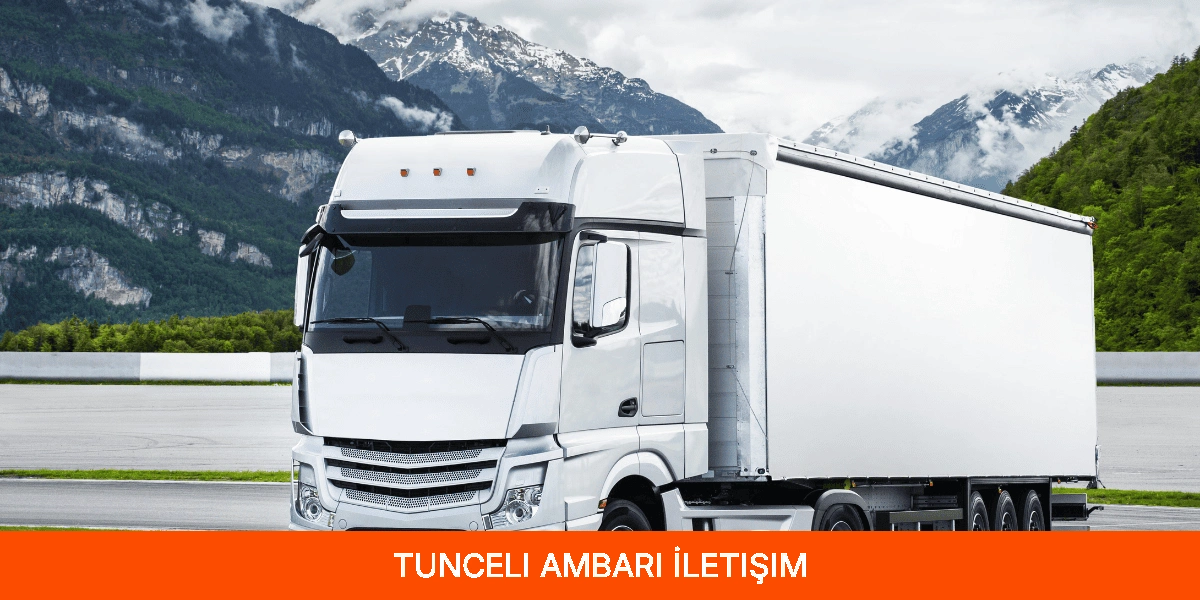 Tunceli Ambarı İletişim
