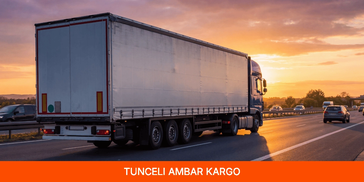 Tunceli Ambar Kargo