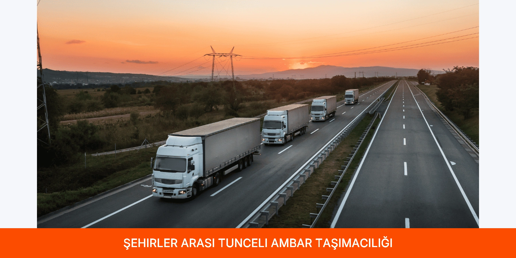 Şehirler Arası Tunceli Ambar Taşımacılığı